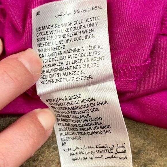 JM Collection Pink 3/4 Sleeve Tunic 1X - Picture 8 of 8